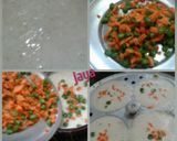 A picture of step 7 of Oats Veggie Idli.