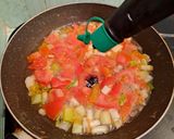 Foto langkah ke 5 dari resep Tumis Telur Tomat.