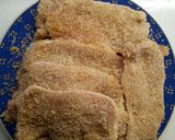 Foto del passaggio 7 della ricetta Scaloppine di lonza di maiale con i funghi al forno