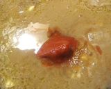 A picture of step 2 of Beef sauce.