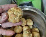 عکس مرحله 3 از دستور نون خامه ای جان😍😋