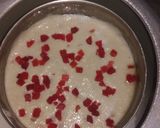 A picture of step 3 of Semolina cake in cooker.