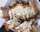 รูปขั้นตอนการทำที่ 3 ของ หมูกรอบเต้าหู้ไข่ผัดพริกเกลือ