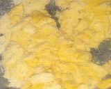 A picture of step 2 of Besan ladoo.