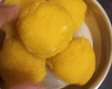 A picture of step 6 of Horse gram laddu.