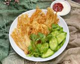 Hình bước làm 6 của món Nấm Kim Châm Chiên Giòn