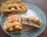 Foto langkah ke 1 dari resep Sweet apel pie.