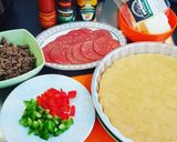 Foto langkah ke 1 dari resep Pizza Keto #ketopad.