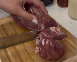 Foto del paso 1 de la receta: Solomillo en salsa al whisky