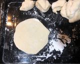 Hình bước làm 2 của món Bánh bao xá xíu hấp
