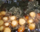 Foto langkah ke 5 dari resep Bubur candil/ biji salak.