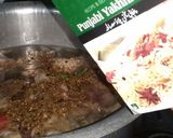 A picture of step 3 of Punjabi Yakhni Pulao.
