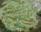 Foto langkah ke 2 dari resep Nasi Sayur Hijau.