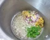 A picture of step 1 of Pressure Cooker Pav bhaji in 25 minutes.