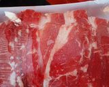 Foto langkah ke 1 dari resep Short Plate Beef Slice atau Daging ala Yoshinoya.