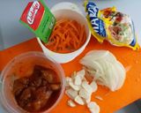 Foto langkah ke 2 dari resep Salad Sayur Sehat Pinge😊.