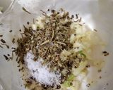 A picture of step 2 of Potato salad.