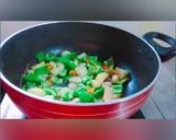 A picture of step 2 of Masala mushroom.
