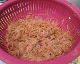 Foto langkah ke 1 dari resep Sambal Goreng Udang Papay.