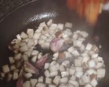 Foto del paso 2 de la receta: Conejo al ajillo borracho