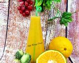 Hình bước làm 3 của món Nước Ép Cam Thơm (Dứa)🍊🍍