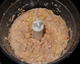 Foto del paso 2 de la receta: Hamburguesas de pollo y avena (sanas para niños)