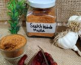 A picture of step 4 of Seekh Boti Masala.