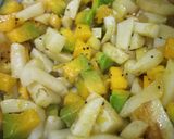 কুমড়ো আলু দিয়ে সজনে ডাঁটার তরকারি(Kumro aloo diye sajne datar torkari recipe in Bengali) রেসিপি ধাপ - 2 ছবি