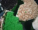 Foto langkah ke 10 dari resep Bolu pandan 3 rasa.
