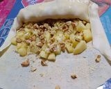 Foto del paso 4 de la receta: Strudel de manzana 🍎con nueces 🐿