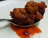 A picture of step 9 of Prawns pickle.