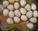 Foto langkah ke 4 dari resep Sate Telur Puyuh Bumbu Bacem.