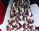 Foto del paso 4 de la receta: Bombas rellenas y bañadas!