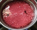 A picture of step 1 of Maggi Rainbow Faluda.