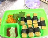 Foto langkah ke 4 dari resep Tamago sushi.