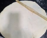 A picture of step 4 of Pin wheel samosa.