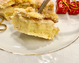 Foto del paso 18 de la receta: Pastel con crema, manzanas y nueces (Cake with cream, apples and nuts)