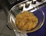Une image de l'étape 3 de Tarte pommes prunes (pâte brisée épeautre orange).