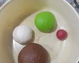 A picture of step 1 of Steam Buns.