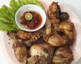Foto langkah ke 4 dari resep Ayam Goreng Sambal Rawit.