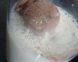 Foto do passo 1 de Milkshake de chocolate
