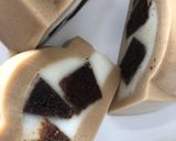 Foto langkah ke 3 dari resep Puding brownies capucino.