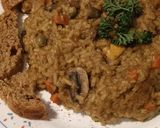 Foto del paso 7 de la receta: Arroz meloso de cerdo con vino tinto