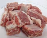 Hình bước làm 1 của món Sườn sốt hoa quả