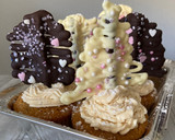 Foto del paso 8 de la receta: Cupcake de turrón y buttercream turrón