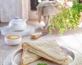 Foto langkah ke 11 dari resep Mexican coffee toast.