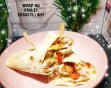 Une image de l'étape 6 de Wrap au poulet croustillant 😋.
