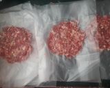 Foto del paso 4 de la receta: Hamburguesa casera SIN HUEVO