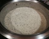 Foto del paso 10 de la receta Crema de patatas con champiñones y garbanzos