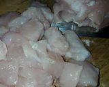 Foto del paso 1 de la receta: Salteado de pollo con vegetales multicolor